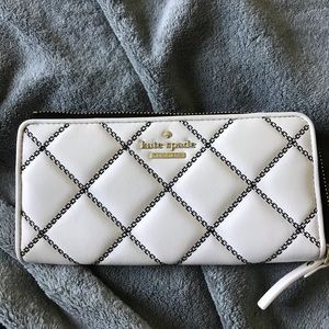 Kate Spade Quilted Wallet
